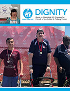 Thumbnail of the Goldie B. Floberg Center newsletter, Dignity